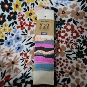 Nordic Women's Multicolor Ski Socks